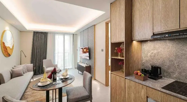 Двухместный номер Premier c 1 комнатой с балконом Oakwood Hotel & Apartments Grand Batam