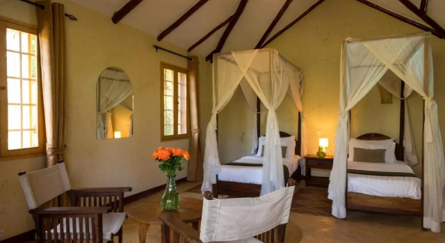 Camera Standard Kili Villa Kilimanjaro Luxury Retreat