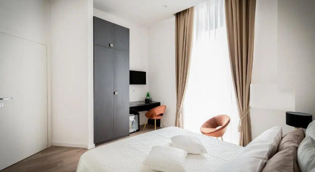 Двухместный номер Deluxe с балконом FJ Bianco Guest House