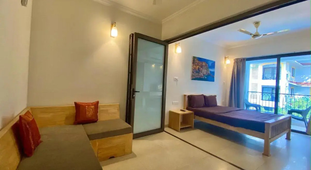 EKO STAY - Woodlock Apartment, Prenota Appartamento Siolim 