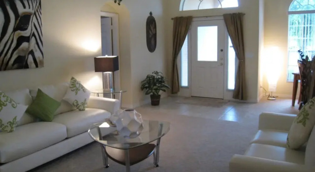 Stunning 4 bed Villa With South Facing Pool and spa With no Immediate Rear Neighbors - 309