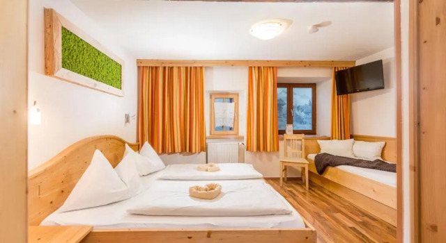 Номер Economy Das kleine Bio Hotel Tiefenbach