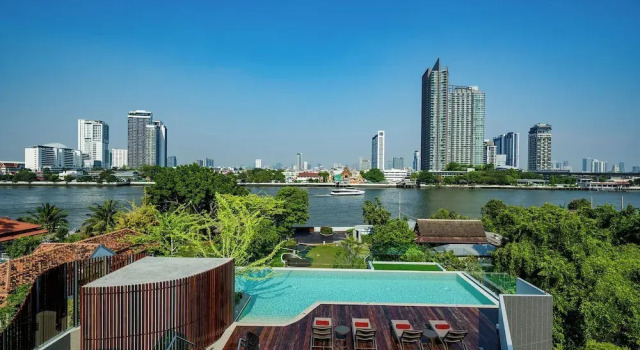 We Hotel Riverfront, Забронировать Отель Бангкок провинция Бангкок, рядом с Международная больница «Янхи»