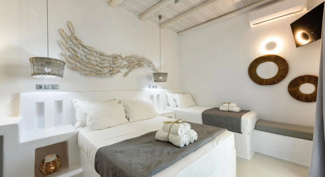 Blue Waves Suites Apartments Paros, Забронировать Апартаменты/квартира Апартаменты Дриос, Апартаменты/квартира