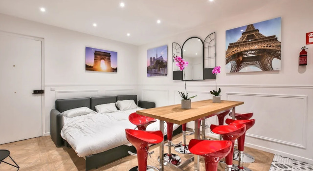 81 - Paris Luxe Sebastopol, Забронировать Апартаменты/квартира 2-й округ: Биржа Париж, рядом с Станция метро Rambuteau