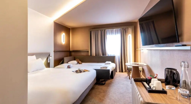 Семейный номер Superior Novotel Paris Orly Rungis Aéroport