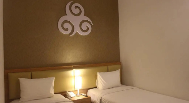 Standard Doppel Zimmer Tjokro Hotel Klaten
