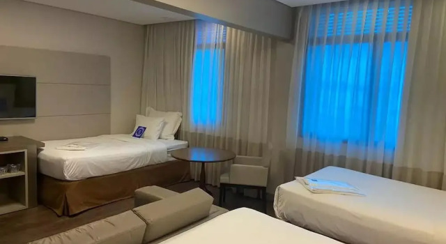 Четырёхместный семейный номер Standard Blue Tree Premium Florianópolis