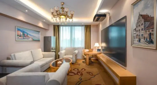 Люкс Superior Hangzhou Huachen Holiday Hotel