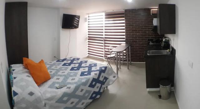 Apartaestudio Loft Comodo Belen, Frente Metroplus, Réserver Maison de vacances Cottages à Medellín, Cottage