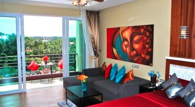 Sea & Sky Karon 2 bedrooms Apartment Sea View, Забронировать Апартаменты/квартира Карон Бич остров Пхукет