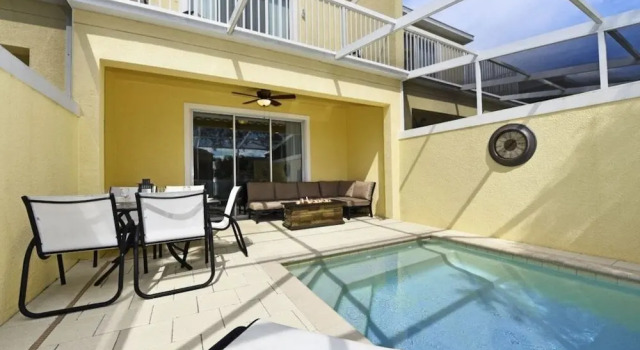 Serenity Resort-17440ppaithp 3 Bedroom Townhouse, Забронировать Дом для отпуска Виллы Фор Корнерз, Вилла