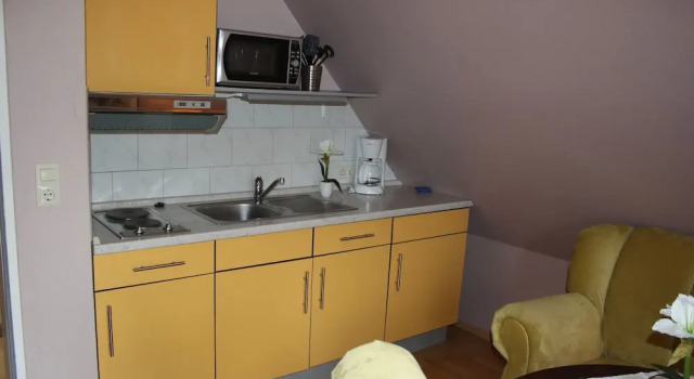 Номер Standard с балконом Haus Fischernetz