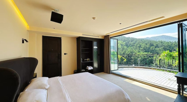 Двухместный номер Standard Bay Four Seasons Castle Hotel