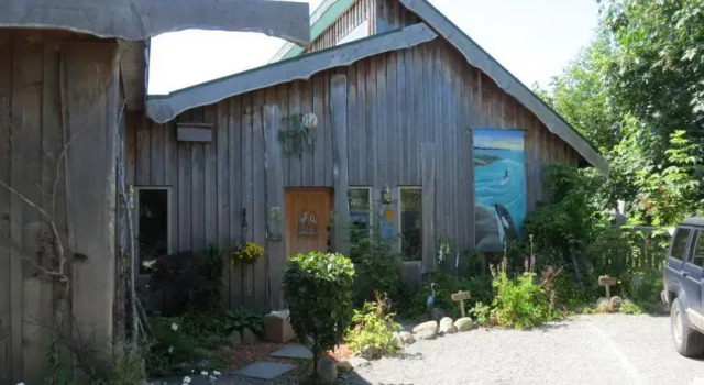 Heron's Rest Bed & Breakfast, Book Hotel Otter Point Britisk Columbia