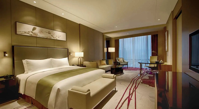 Номер Deluxe DoubleTree by Hilton Heyuan