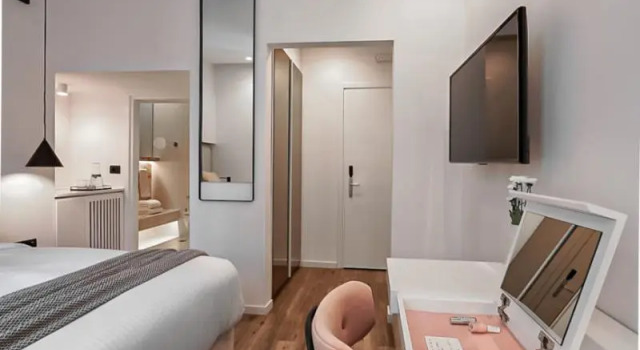 Номер Standard Пентхаус The Marblous Athens