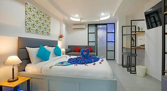 Двухместный номер Deluxe Colorize Boutique Hotel