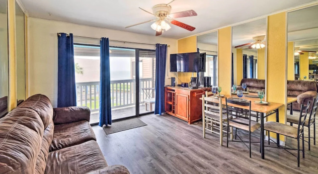 Seaside Corpus Christi Condo at The Villa del Sol, Забронировать Вилла Корпус-Кристи штат Техас