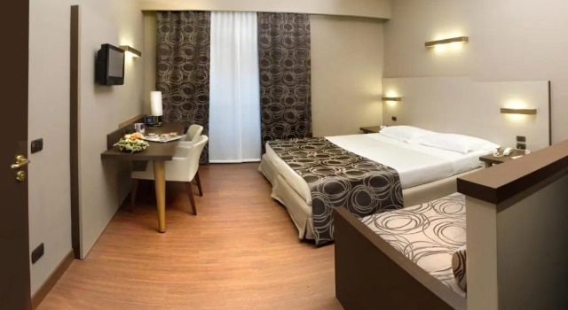 Трёхместный номер Standard Hotel Soperga