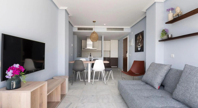 Luxury Apartment, Dishwasher And Sea View