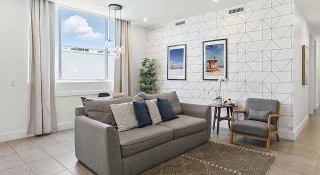 South Beach 2BR Paradise, Забронировать Апартаменты/квартира Апартаменты Miami Metropolitan Area, Апартаменты/квартира