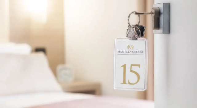 Двухместный номер Comfort с видом на город B&B Mariellas House