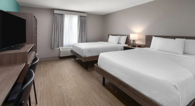 Четырёхместный люкс Echo Suites Extended Stay by Wyndham Fort Worth Alliance