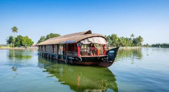 Oyo 28401 Relax In Kerala Diamond Houseboat, Rezerwuj Hotel Alappuzha Nowe Delhi