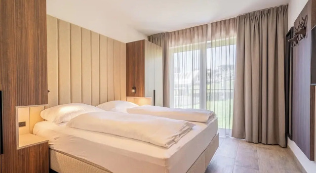 Номер Standard с балконом Alpenzauber Apartments by Monteviva