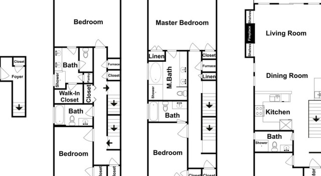 1205s16b 5 Bedroom Duplex