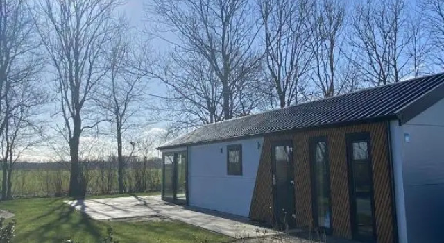 Gloednieuw luxe chalet aan Veluwemeer 4 pers, Réserver Chalet Cottages à Hulshorst, Cottage