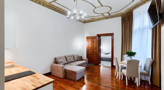 Апартаменты c 1 комнатой Aparthotel 1899