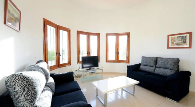 Villa - 2 Bedrooms with Pool, WiFi and Sea views - 105016