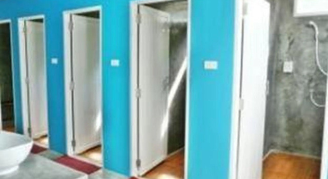Кровать в общем номере (женский номер) Glur Hostel