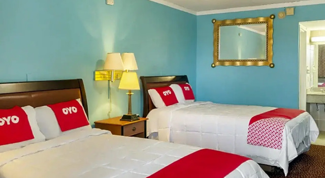 Четырёхместный номер Standard OYO Hotel Edison NJ Route 1