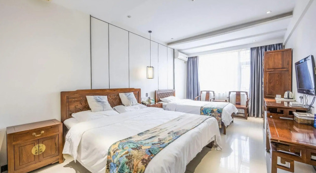 Qianzitong Hotel, Book Hotel Hoteller i Beijing Province med parkering, Parkering