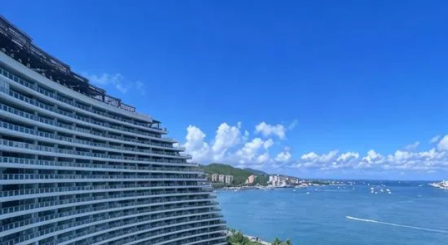 Beihai yezi seaview garden balcony apartment