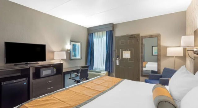Одноместный люкс Best Western Plus Bowling Green