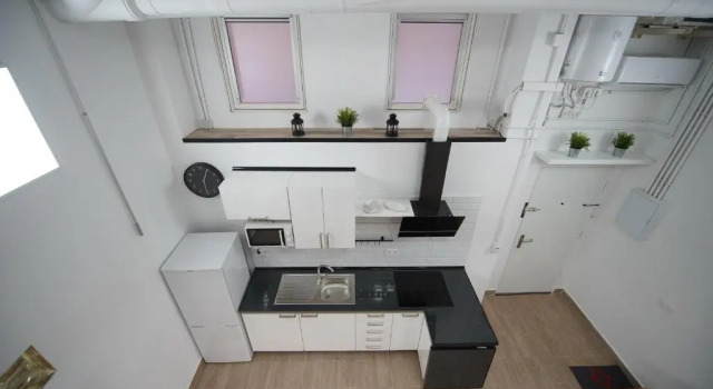 The Photografic Loft, Забронировать Апартаменты/квартира Отели Малаги с парковкой, рядом с Centro Comercial Larios Centro, Парковка