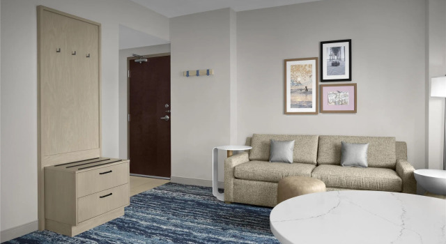 Люкс Hampton Inn & Suites Ocean City Bayfront-Convention Center