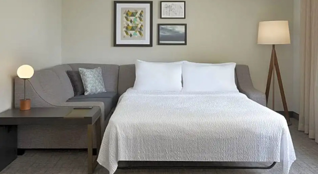 Двухместный люкс c 1 комнатой Residence Inn by Marriott London Canada