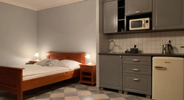 Люкс Pension Amadeus & Apartments