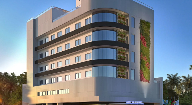 Blue Hill Hotel, Забронировать Отель Тимбо Санта-Катарина