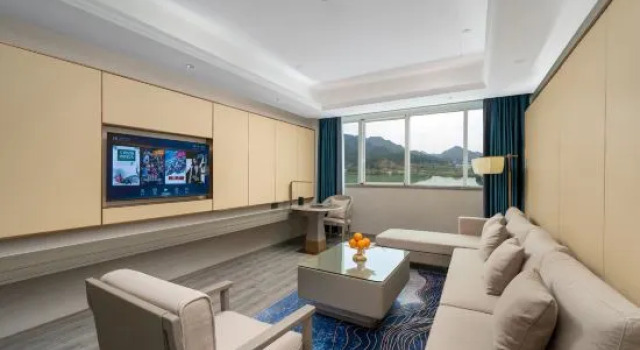 Люкс Deluxe Fengning Zhujiang Hotel