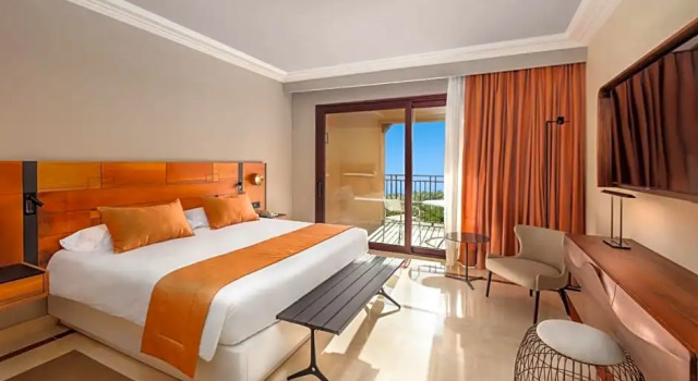 Двухместный номер Deluxe с красивым видом из окна Lopesan Costa Meloneras Resort & Spa