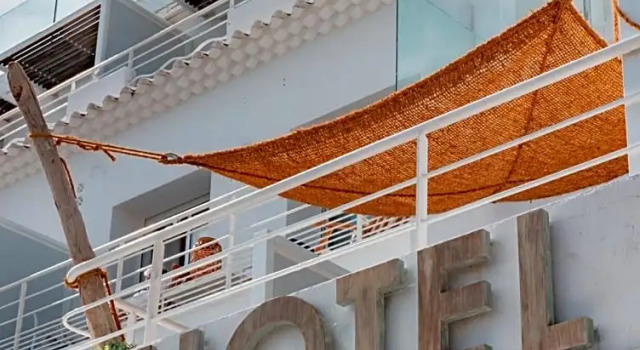 Номер Standard с балконом и с видом на море Hotel de La Plage - Mahogany