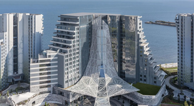 JW Marriott Hotel Istanbul Marmara Sea