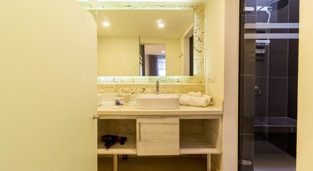 Четырёхместный люкс Deluxe Cartagena Suites de Manga