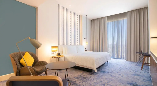 Двухместный клубный номер Le Meridien Riyadh